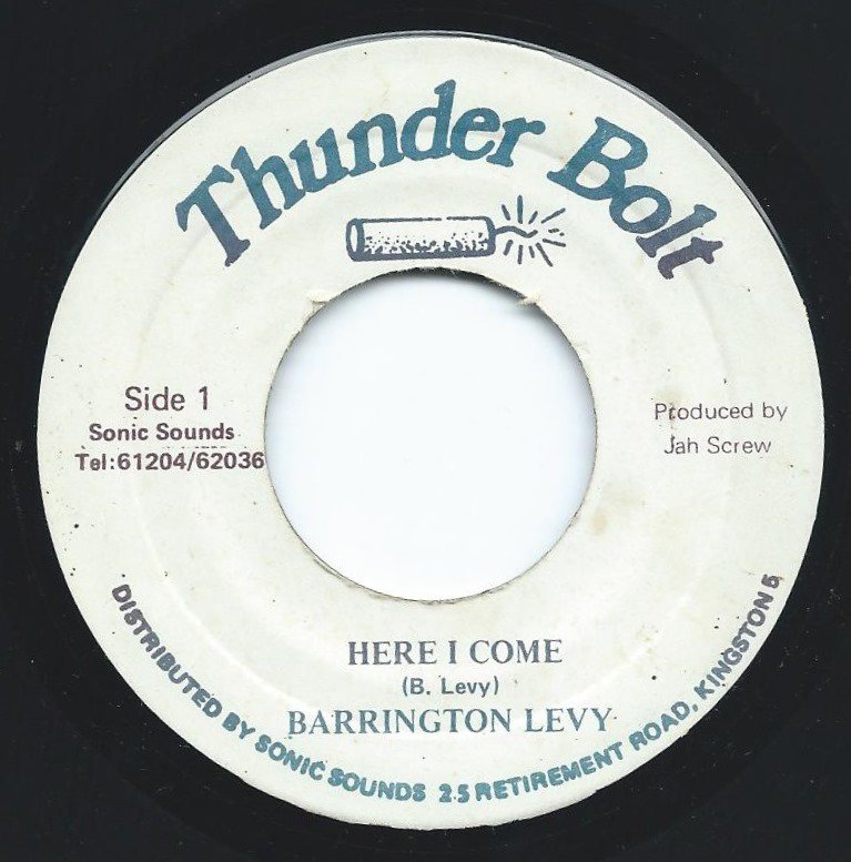 BARRINGTON LEVY ‎/ HERE I COME (7
