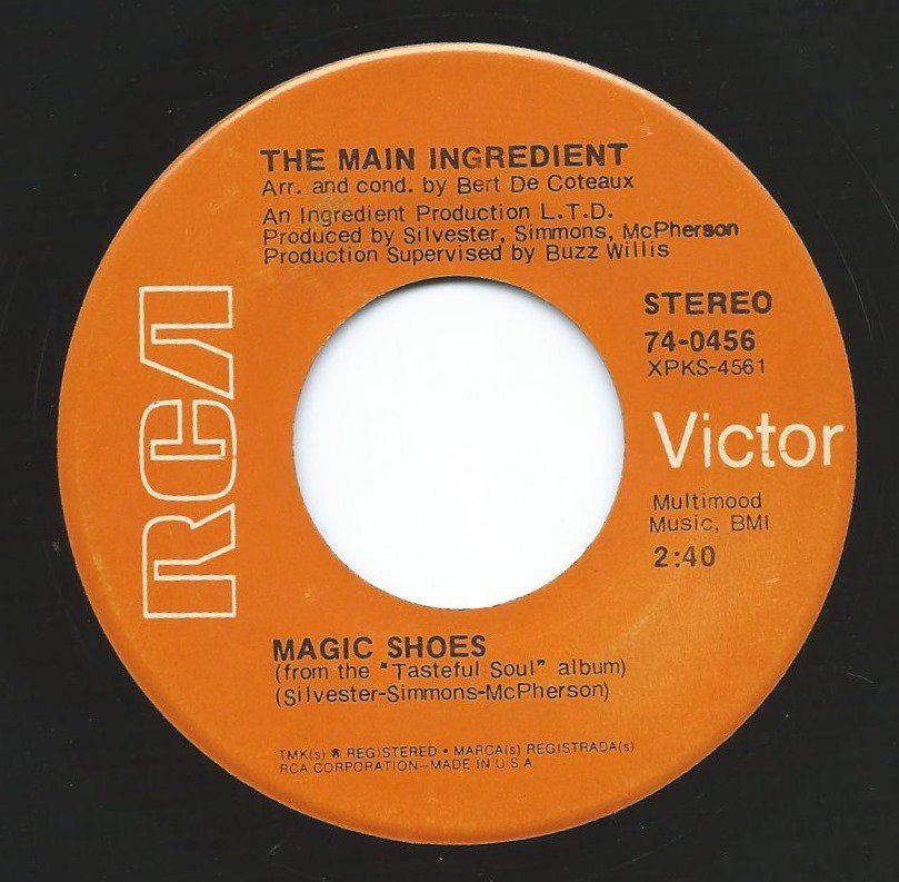 THE MAIN INGREDIENT / MAGIC SHOES / SPINNING AROUND (7