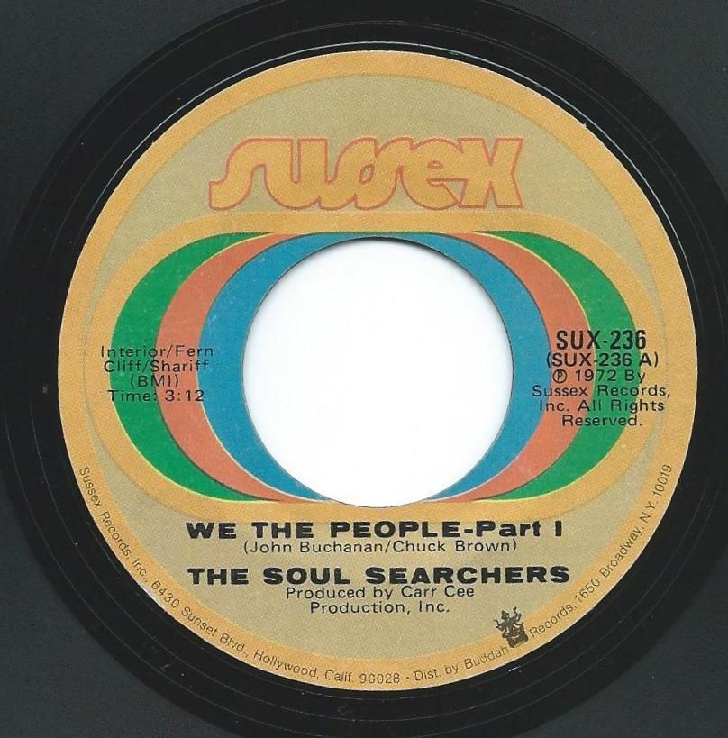 The Soul Searchers – We The People – Vinyl (LP, Album + 3
