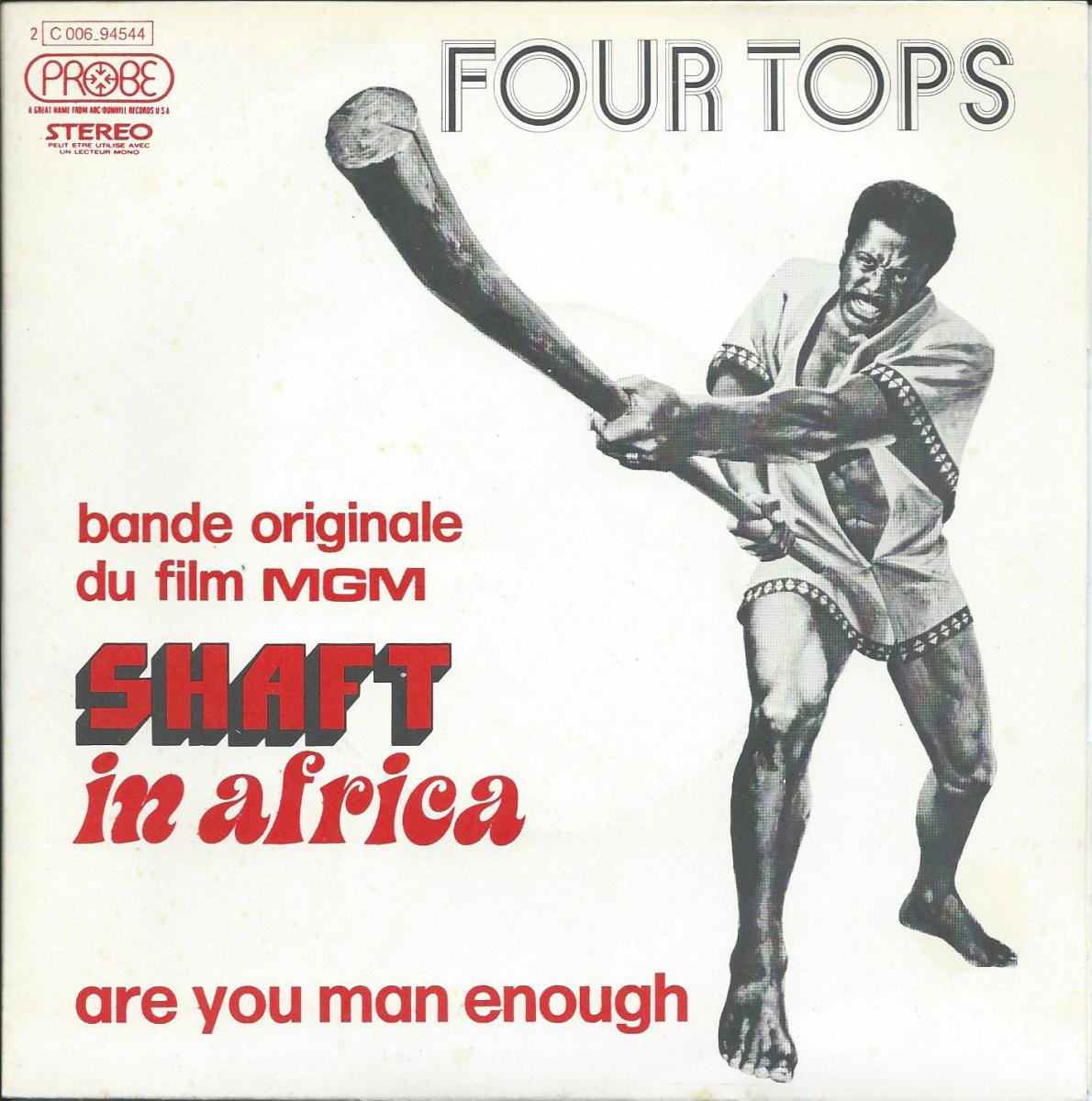 FOUR TOPS ‎/ ARE YOU MAN ENOUGH / PEACE OF MIND (BANDE ORIGINAL DU