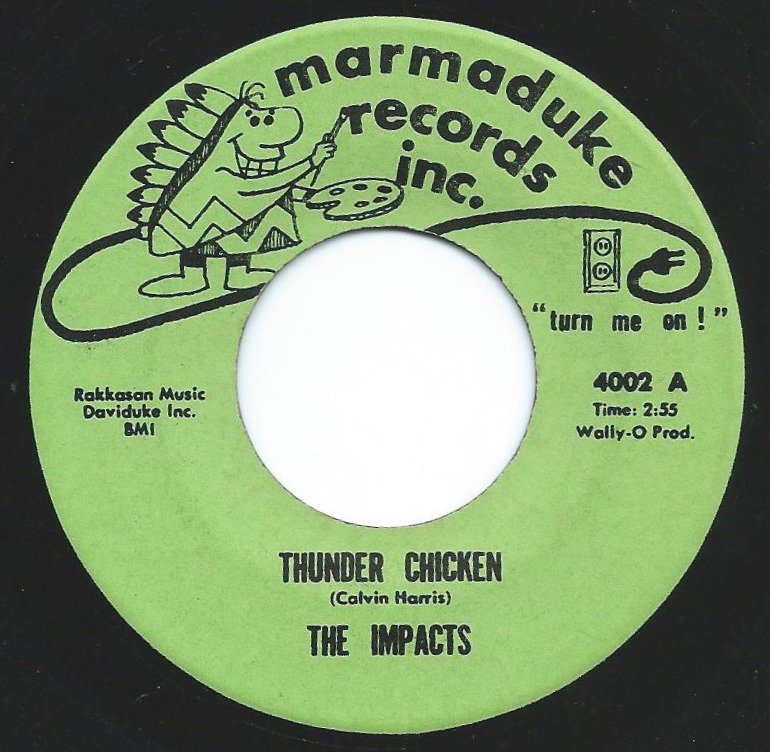 THE IMPACTS / THUNDER CHICKEN / BROWN FINGER (7
