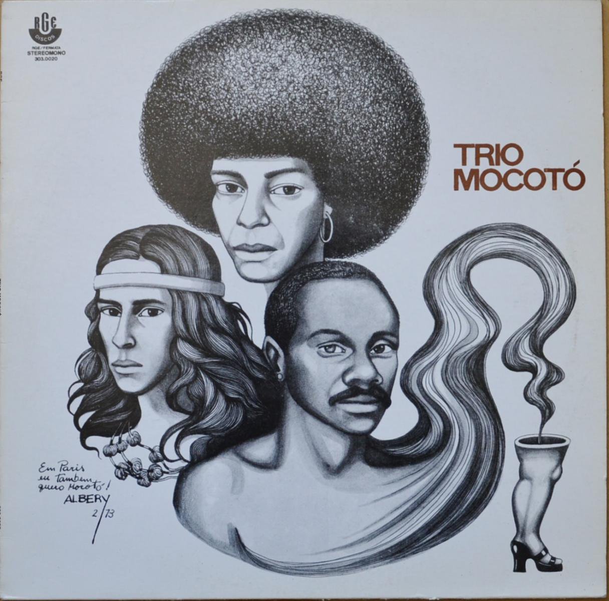 TRIO MOCOTO ‎/ TRIO MOCOTO (LP)