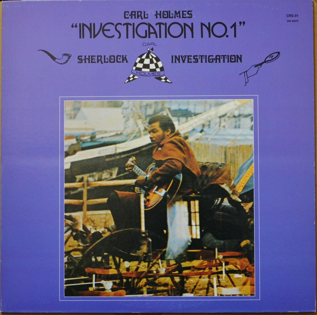 CARL SHERLOCK HOLMES ‎/ INVESTIGATION NO.1 (LP)