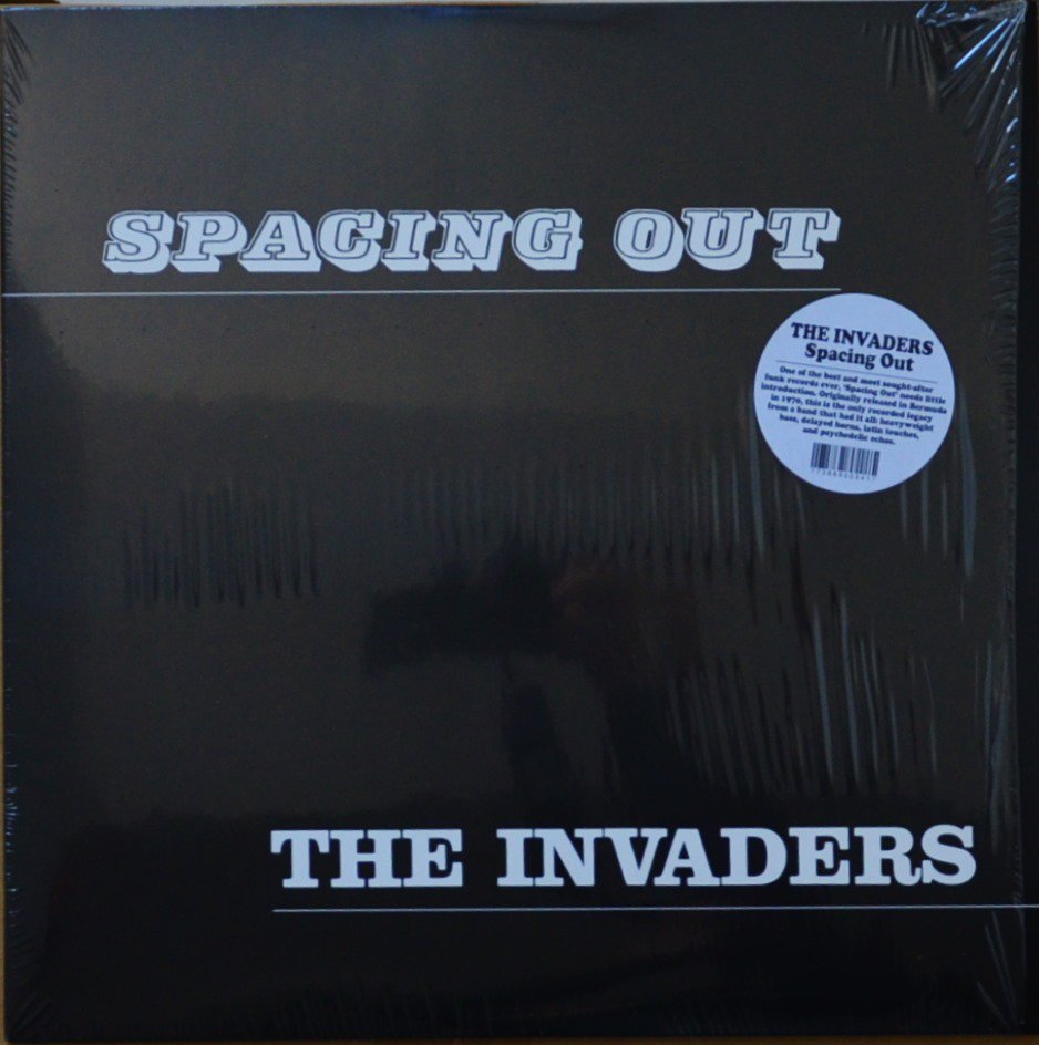 THE INVADERS / SPACING OUT (LP)