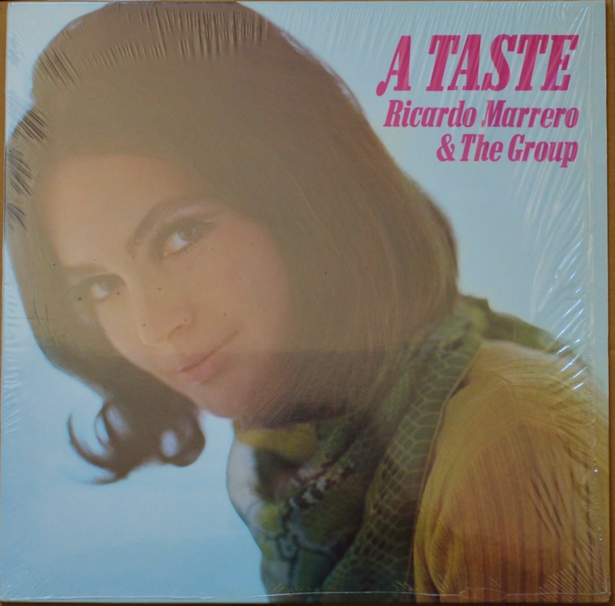 RICARDO MARRERO & THE GROUP ‎/ A TASTE (LP) - HIP TANK RECORDS