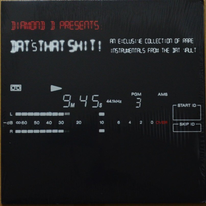 DIAMOND D ‎/ DAT'S THAT SHIT! AN EXCLUSIVE COLLECTION OF RARE INSTRUMENTALS FROM THE DAT VAULT