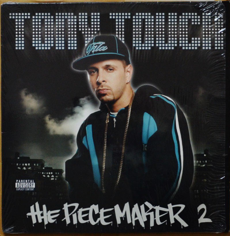 TONY TOUCH ‎/ THE PIECE MAKER 2 (2LP)