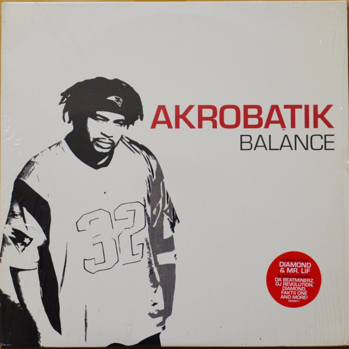 AKROBATIK ‎/ BALANCE (2LP)