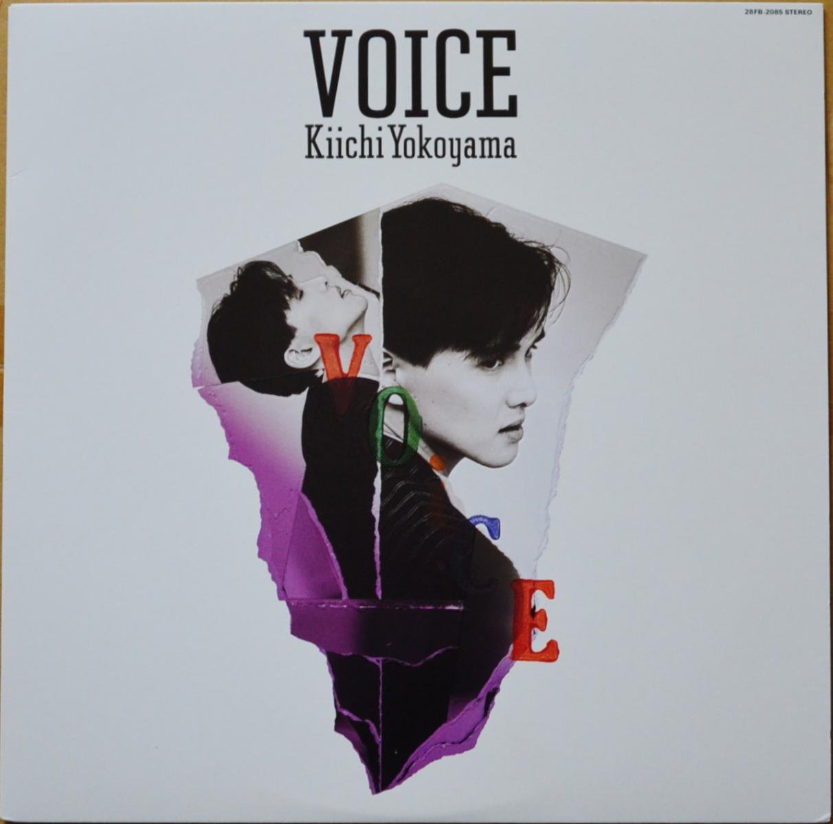 横山輝一 KIICHI YOKOYAMA / VOICE (LP) - HIP TANK RECORDS