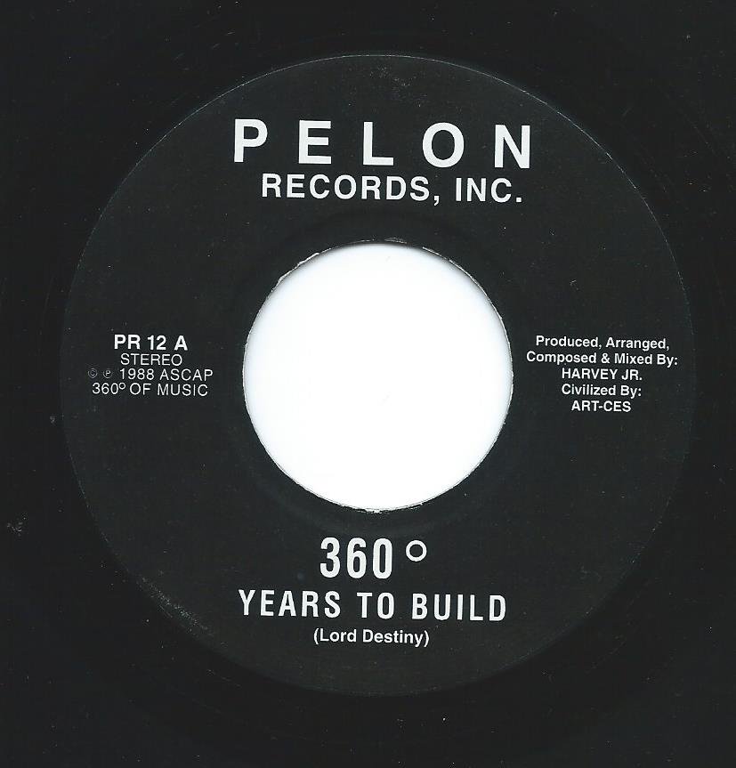 360/ YEARS TO BUILD / PELON (7