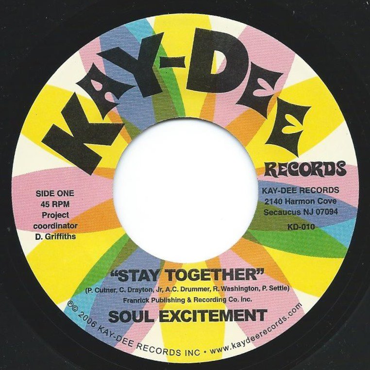 SOUL EXCITEMENT ‎/ STAY TOGETHER / SMILE (7