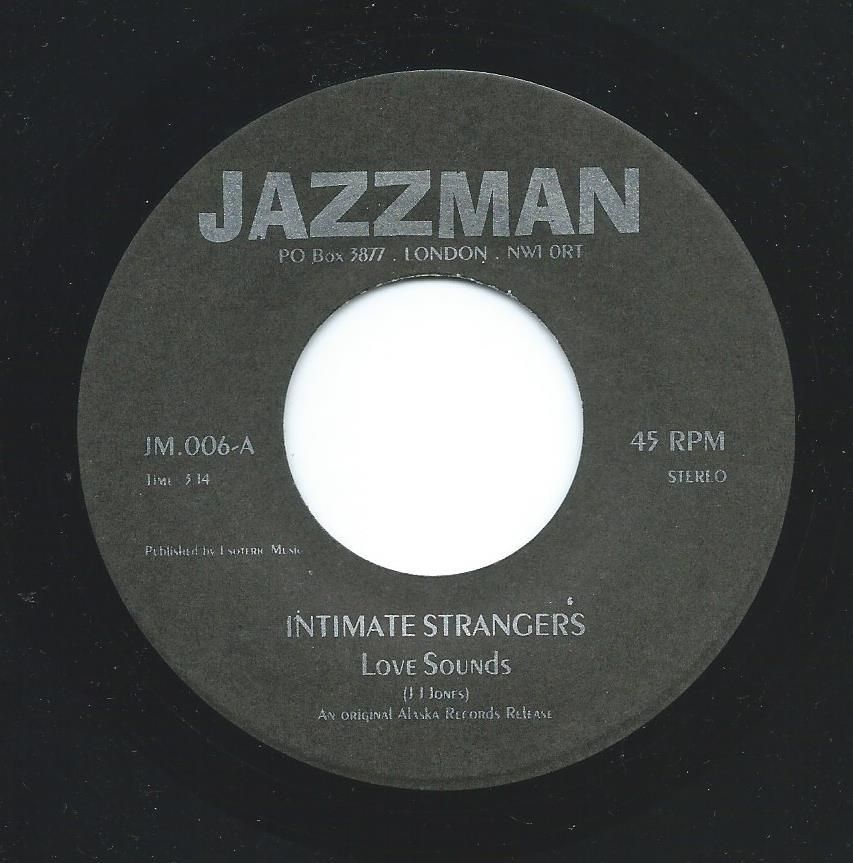 INTIMATE STRANGERS / ASTRA NOVA ORCHESTRA ‎/ LOVE SOUNDS / SOUL