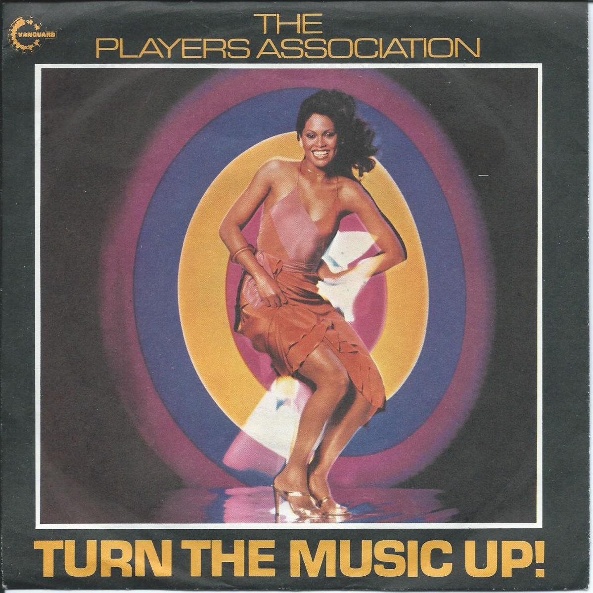 THE PLAYERS ASSOCIATION ‎/ TURN THE MUSIC UP! / GOIN' TO THE DISCO (7