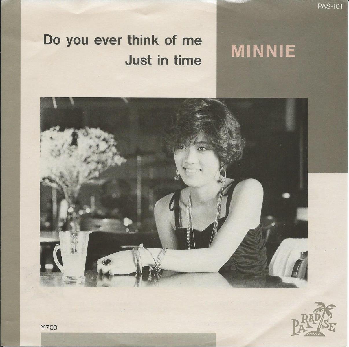 MINNIE / DO YOU EVER THINK OF ME / JUST IN TIME (7
