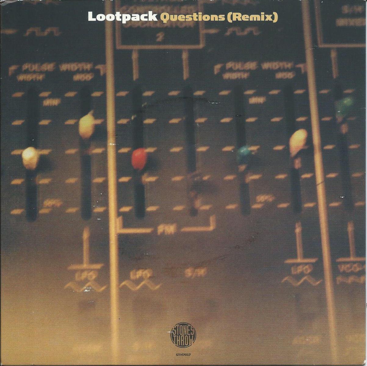 LOOTPACK ‎/ QUESTIONS (REMIX) / ON POINT (7