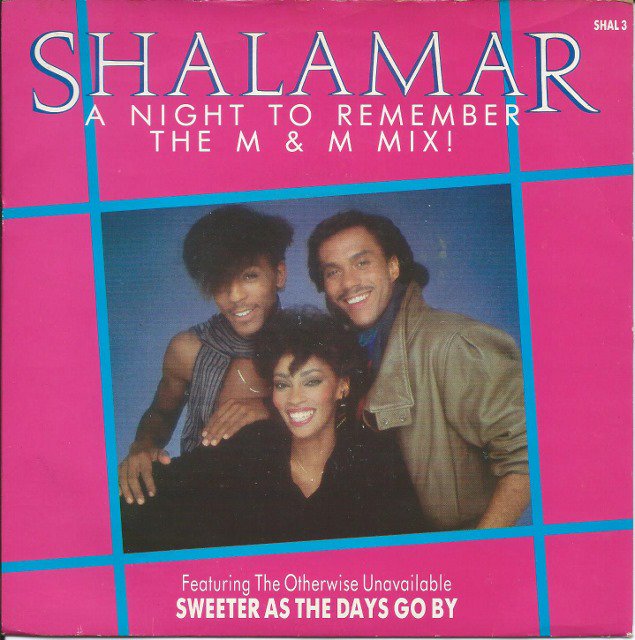 SHALAMAR / A NIGHT TO REMEMBER - THE M&M MIX (7