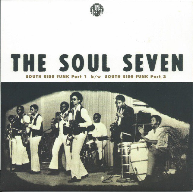 THE SOUL SEVEN / SOUTH SIDE FUNK (7