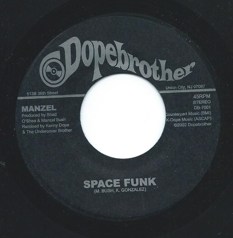 MANZEL ‎/ SPACE FUNK (7