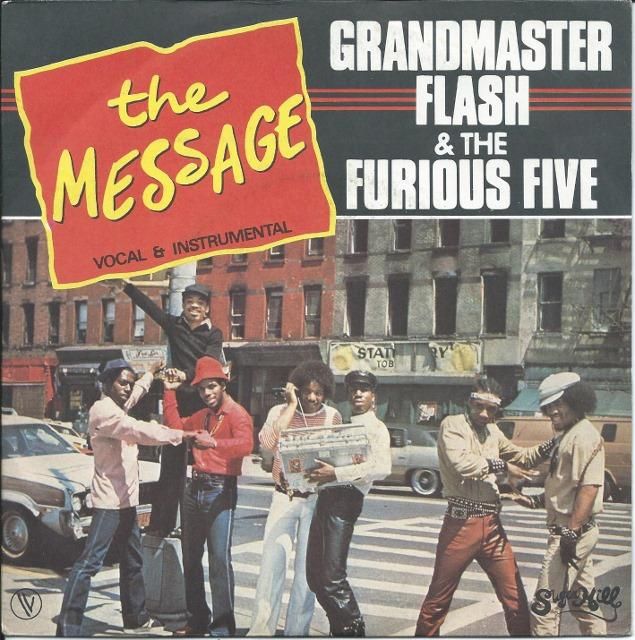 Grand Master Flash & The Furious Five Featuring: Melle Mel & Duke