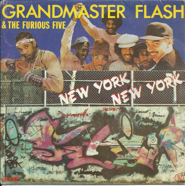 GRANDMASTER FLASH & THE FURIOUS FIVE / NEW YORK NEW YORK (7