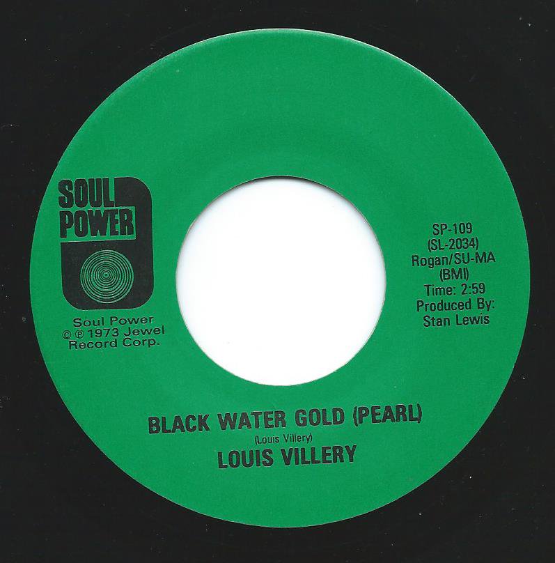 LOUIS VILLERY ‎/ BLACK WATER GOLD (PEARL) / MAKING NASSAU FRUIT DRINK (7