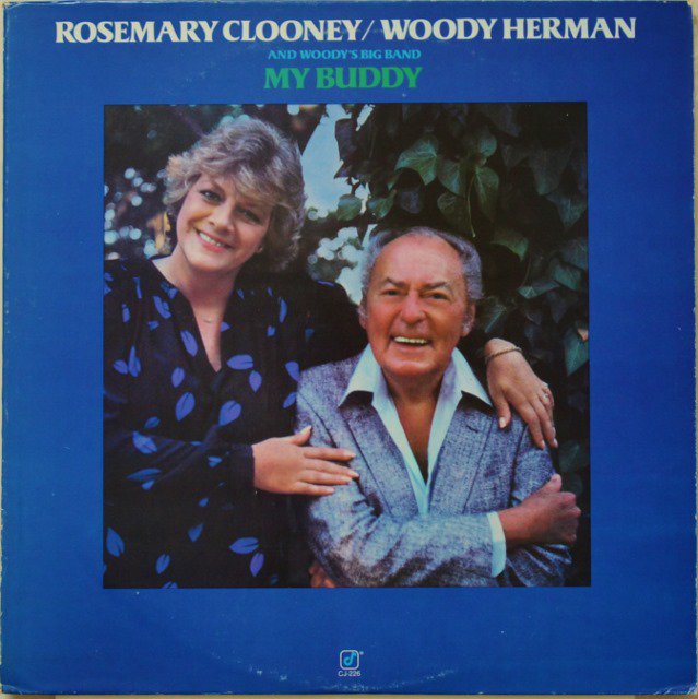 ROSEMARY CLOONEY,WOODY HERMAN & WOODY'S BIG BAND / MY BUDDY (LP)