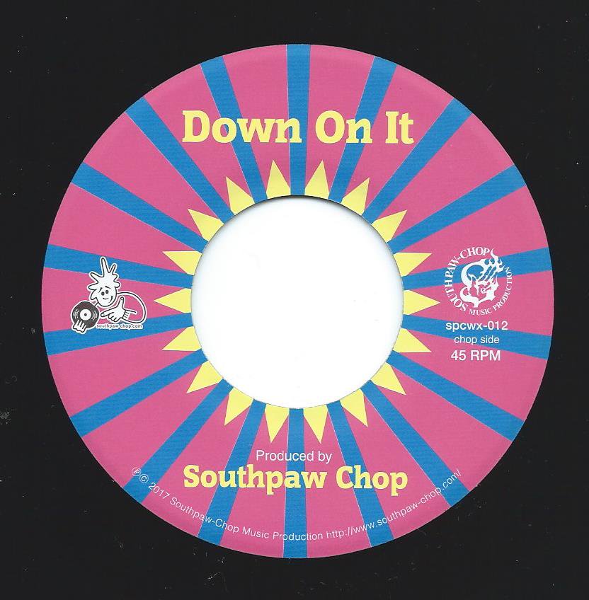 SOUTHPAW CHOP / FUNKY SOUL BROTHER FEAT. DJ KOCO A.K.A. SHIMOKITA