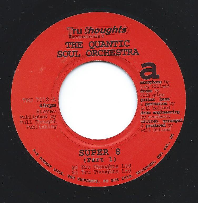 THE QUANTIC SOUL ORCHESTRA / SUPER 8 (7