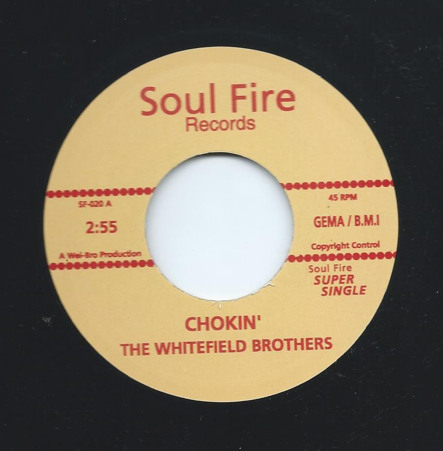 THE WHITEFIELD BROTHERS / CHOKIN' / RAMPAGE (10