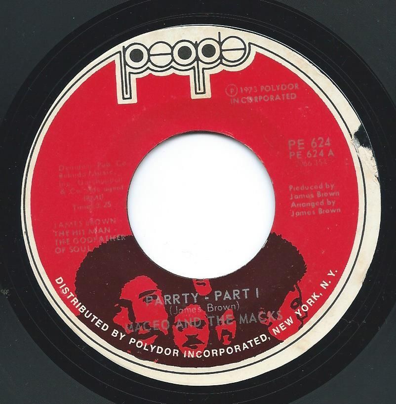 Maceo / US レコード JamesBrown Maceo Parker（Maceo Parker
