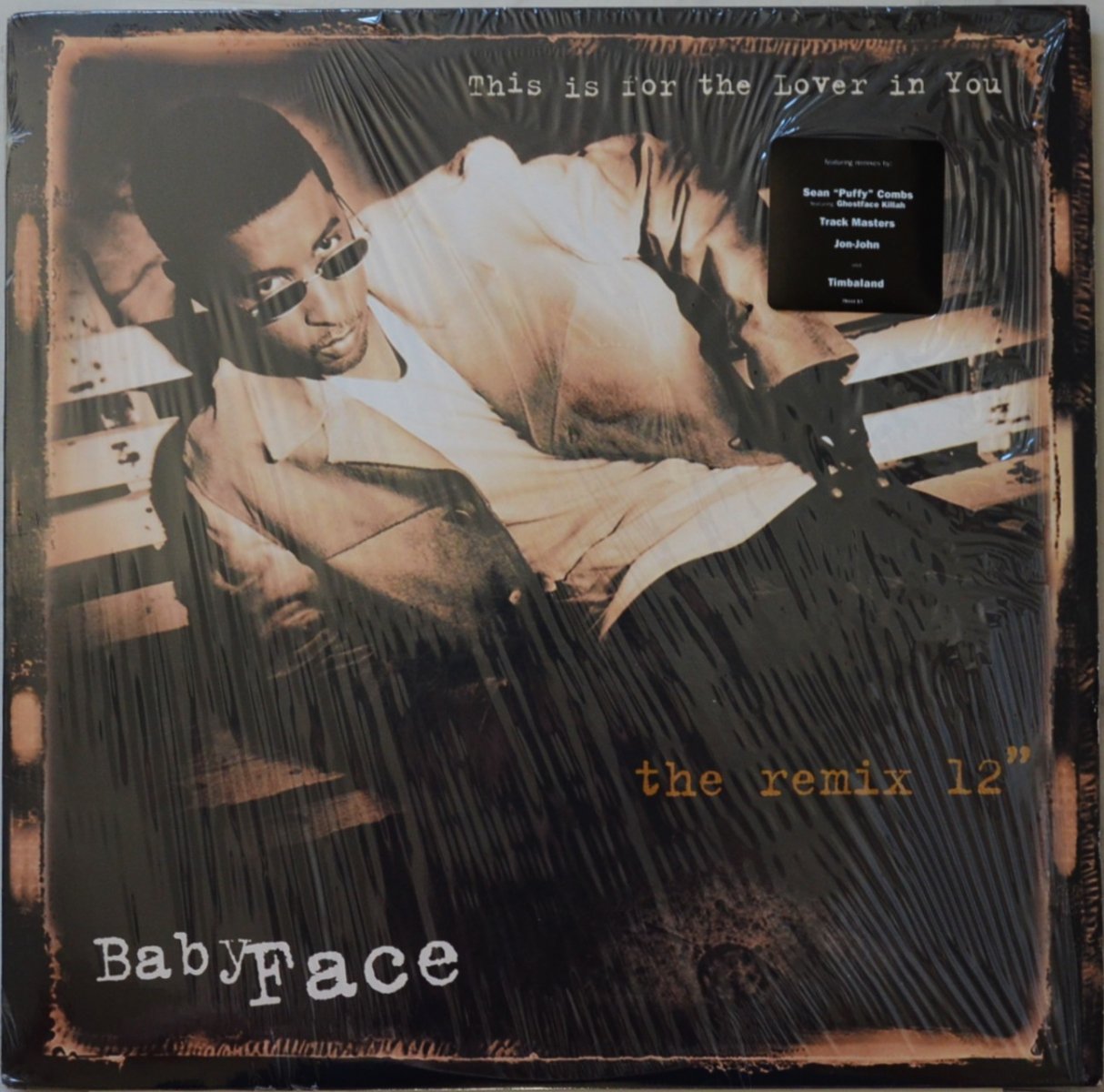 BABYFACE ‎/ THIS IS FOR THE LOVER IN YOU (12