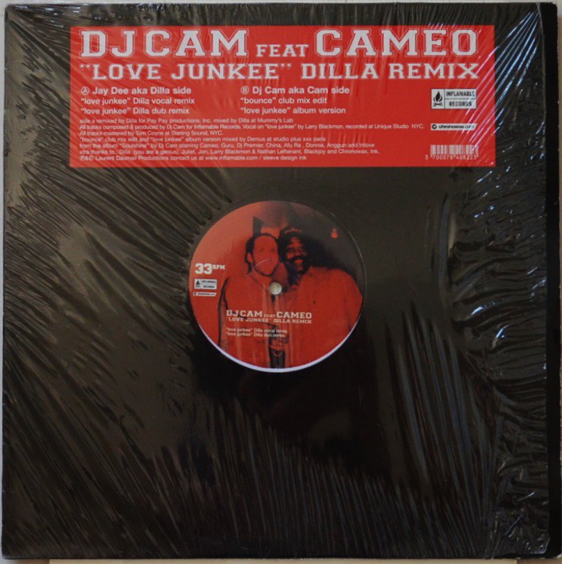 DJ CAM FEAT CAMEO ‎/ 