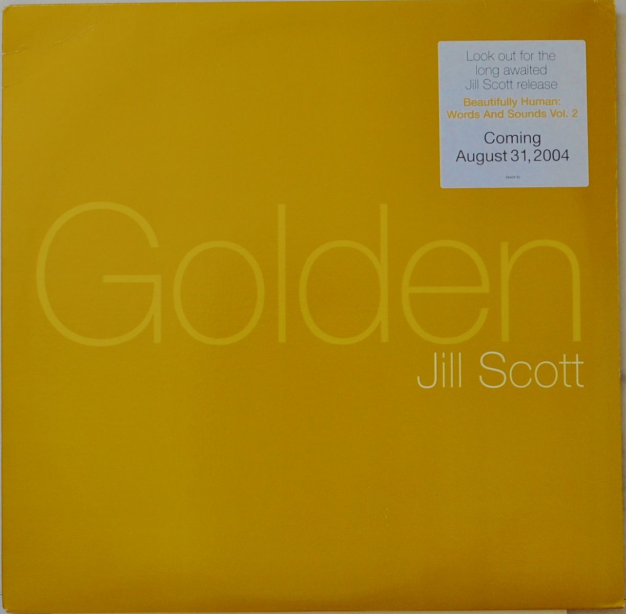 JILL SCOTT ‎/ GOLDEN (12