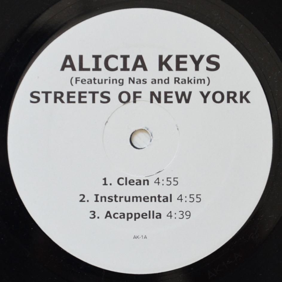 Alicia Keys Featuring Nas And Rakim – Streets Of New York