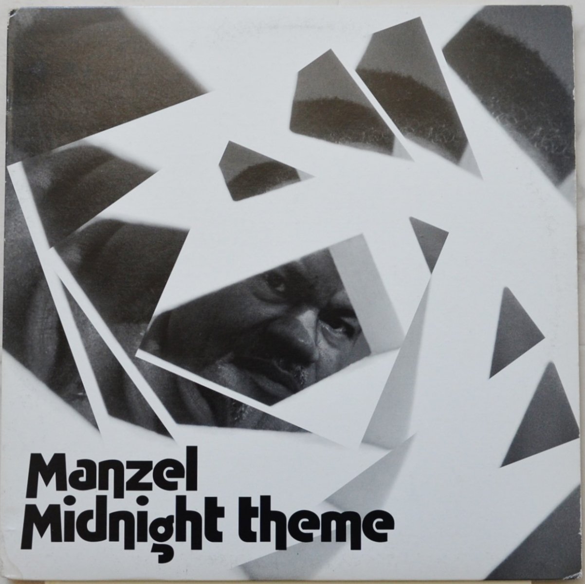 MANZEL ‎/ MIDNIGHT THEME (1LP)