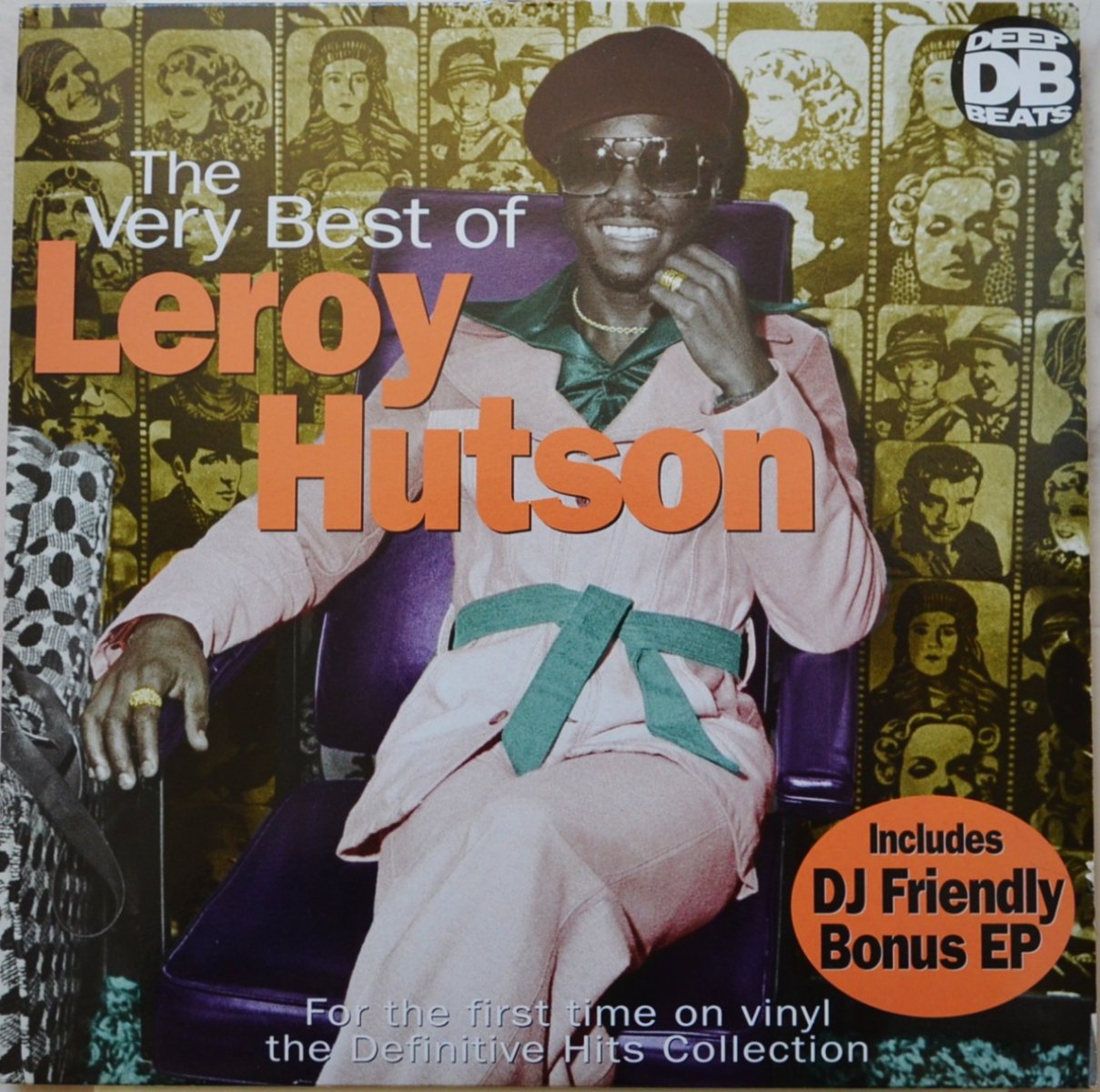 LEROY HUTSON ‎/ THE VERY BEST OF LEROY HUTSON (2LP)