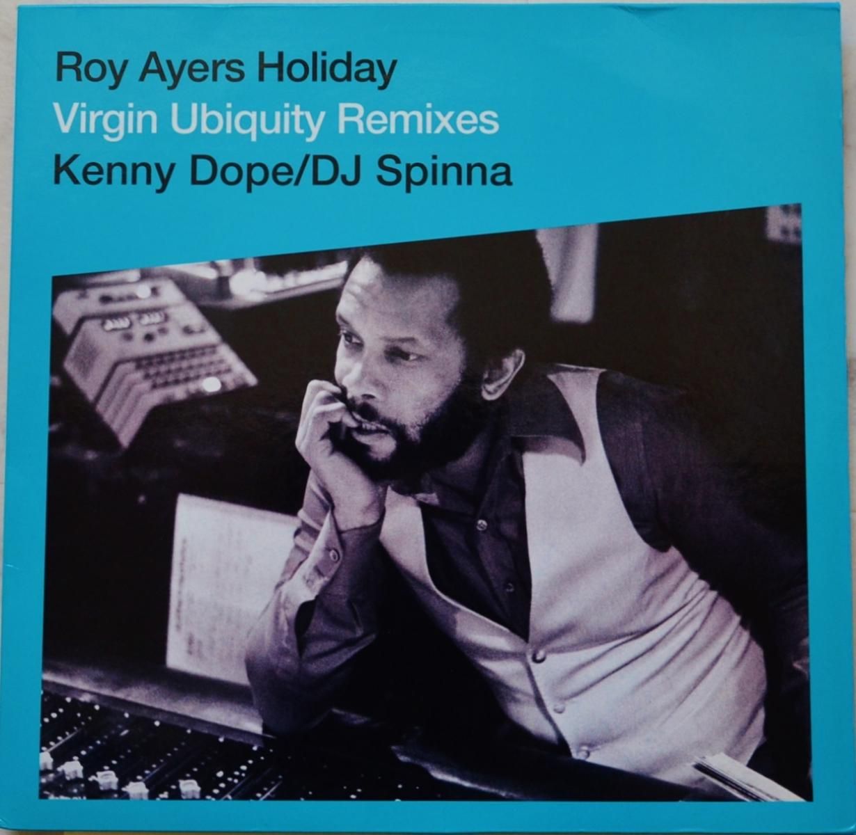 【人気商品！】 ROY AYERS (KENNY DOPE,DJ SPINNA) / HOLIDAY (VIRGIN UBIQUITY その他