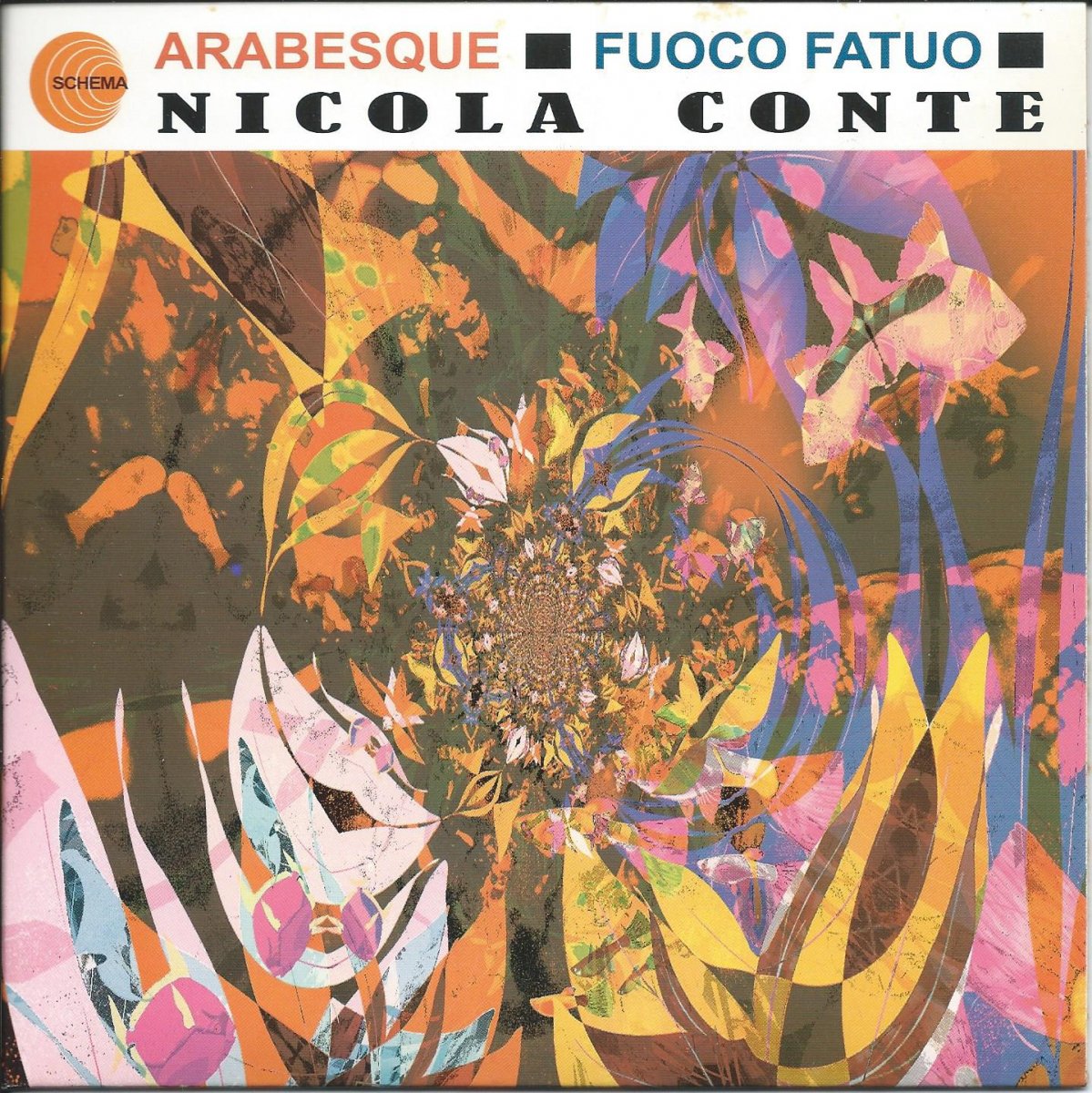 NICOLA CONTE ‎/ ARABESQUE / FUOCO FATUO (7