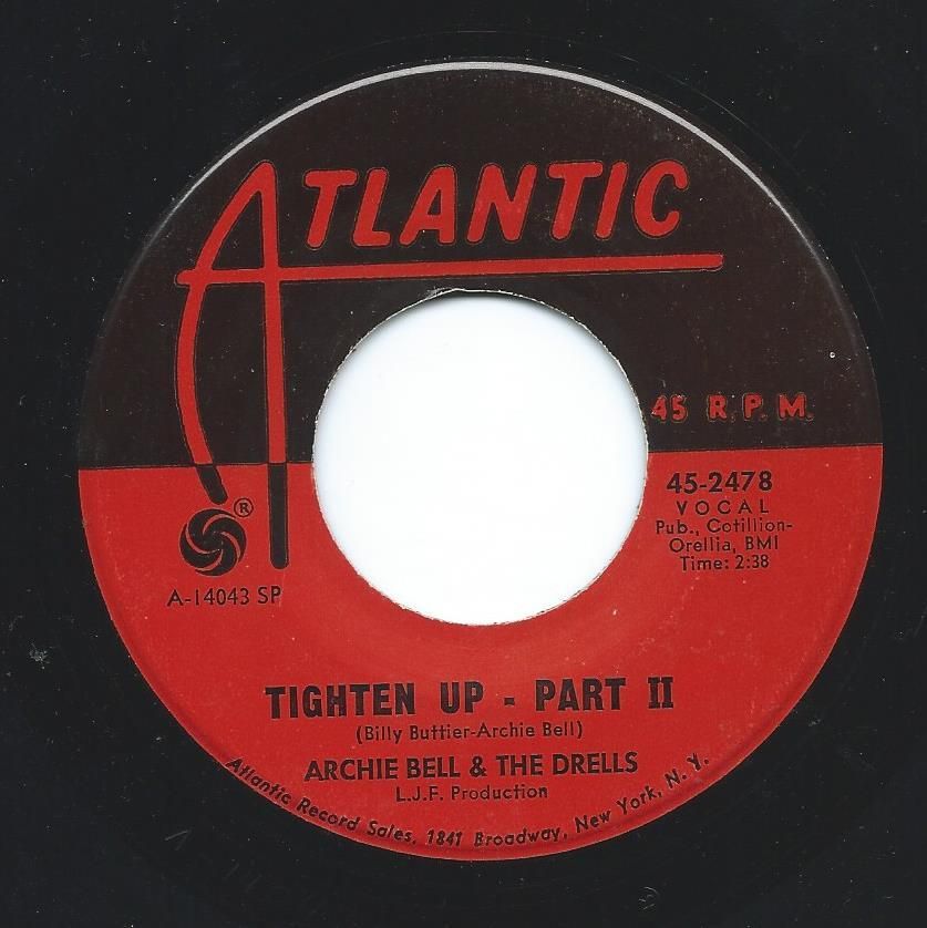 ずっと気になってた / DRELLS THE & BELL ARCHIE TIGHTEN (7 UP 洋楽