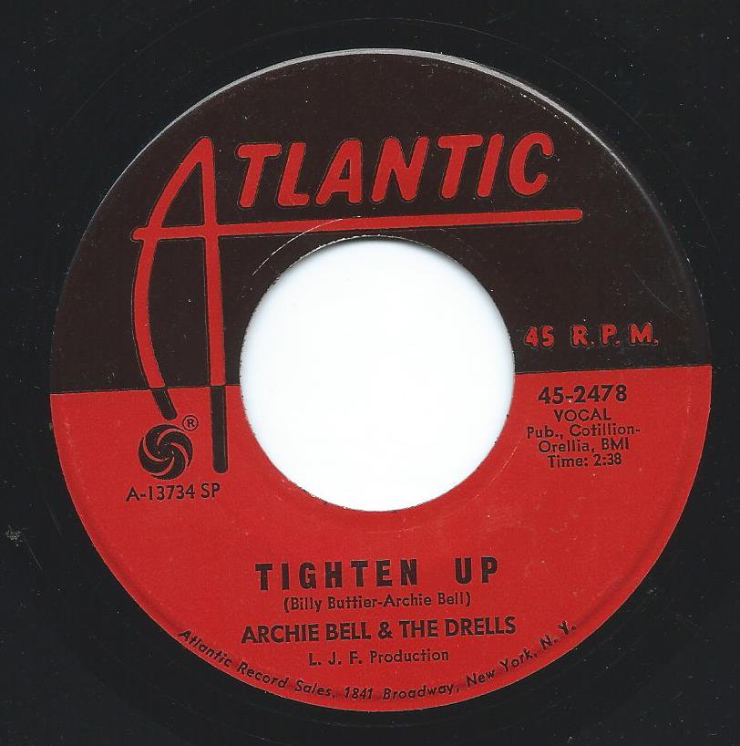 ARCHIE BELL & THE DRELLS / TIGHTEN UP (7