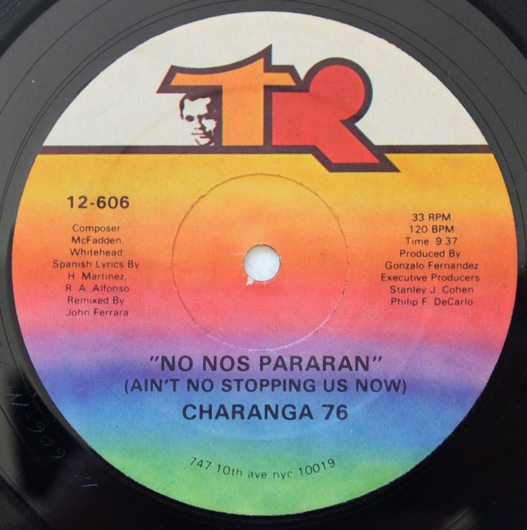 シェーンベルク:期待/キャバレー・ソング ノーマン(S)レヴァイン/メトロポリ… CHARANGA 76 / NO NOS PARARAN (AIN'T NO STOPPING US NOW