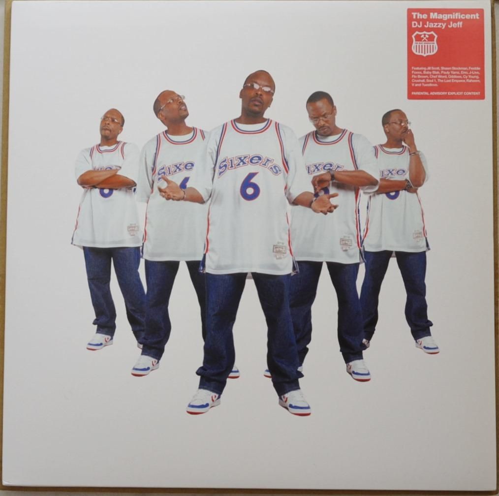 DJ JAZZY JEFF / THE MAGNIFICENT (2LP) - HIP TANK RECORDS