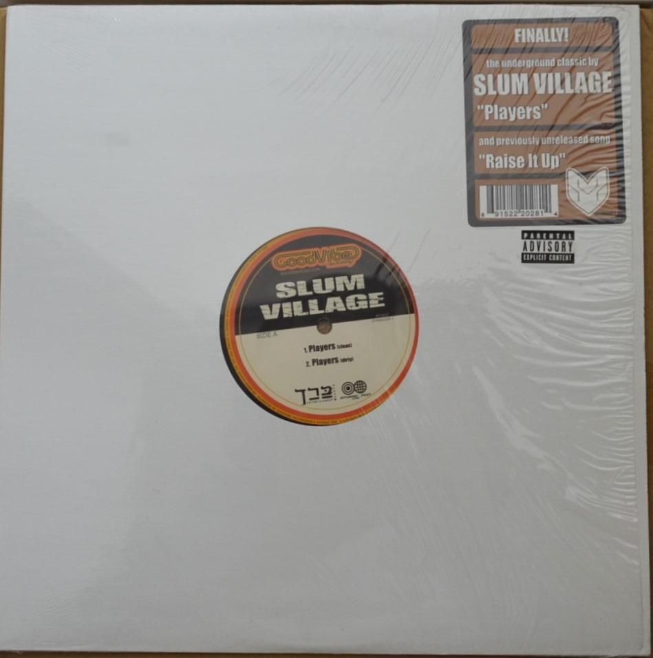Slum Village / J Dilla レコード ヒップホップ Slum Village / J Dilla レコード ヒップホップ Slum Village