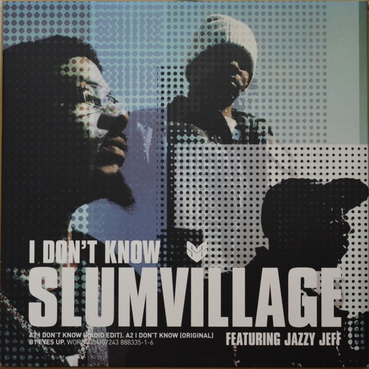 Slum Village - We Be Down シールド Slum Village - We Be Down シールド ヒップホップ+ラップ Slum