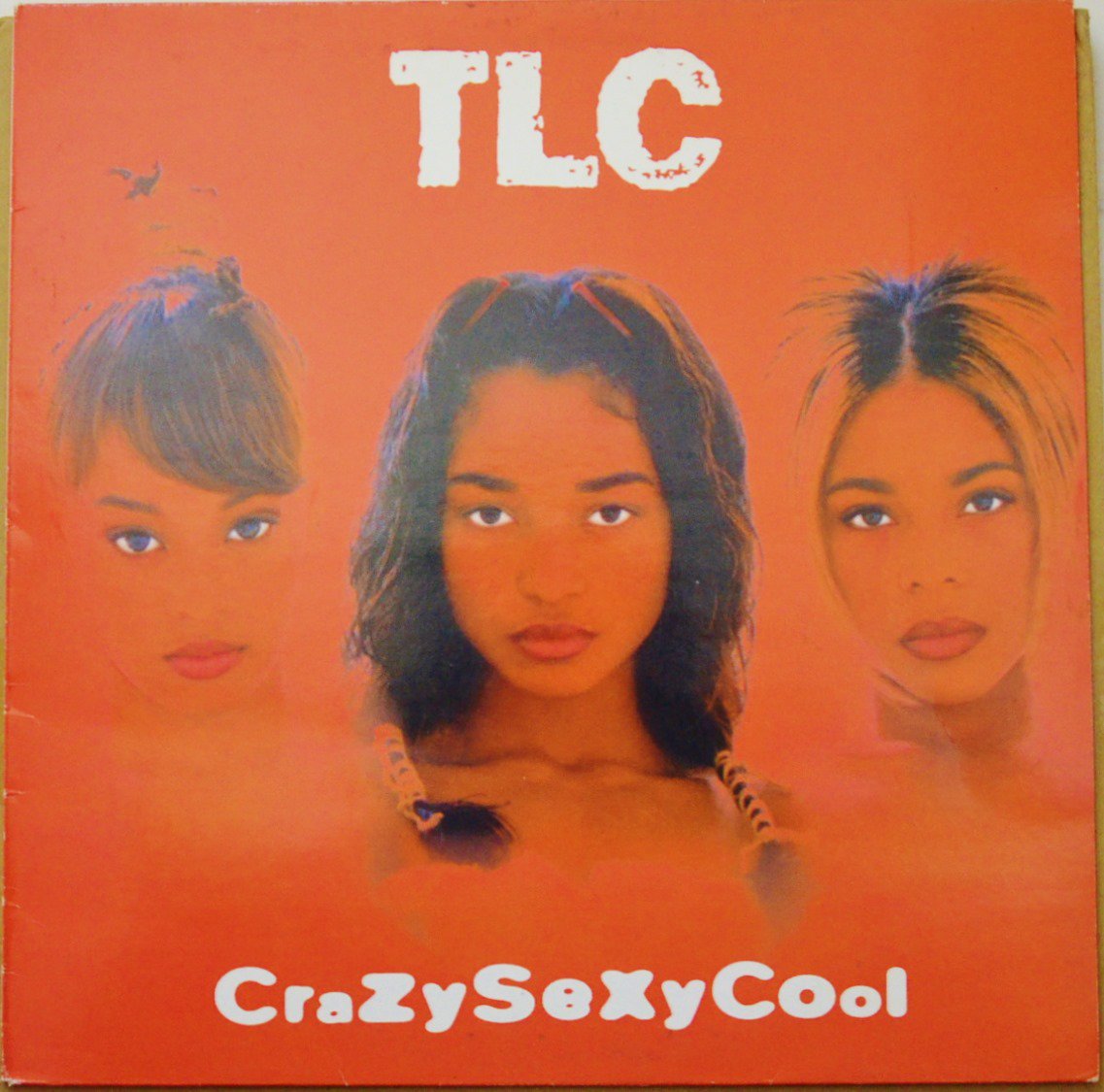 【TLC】Crazy Sexy Cool レコード