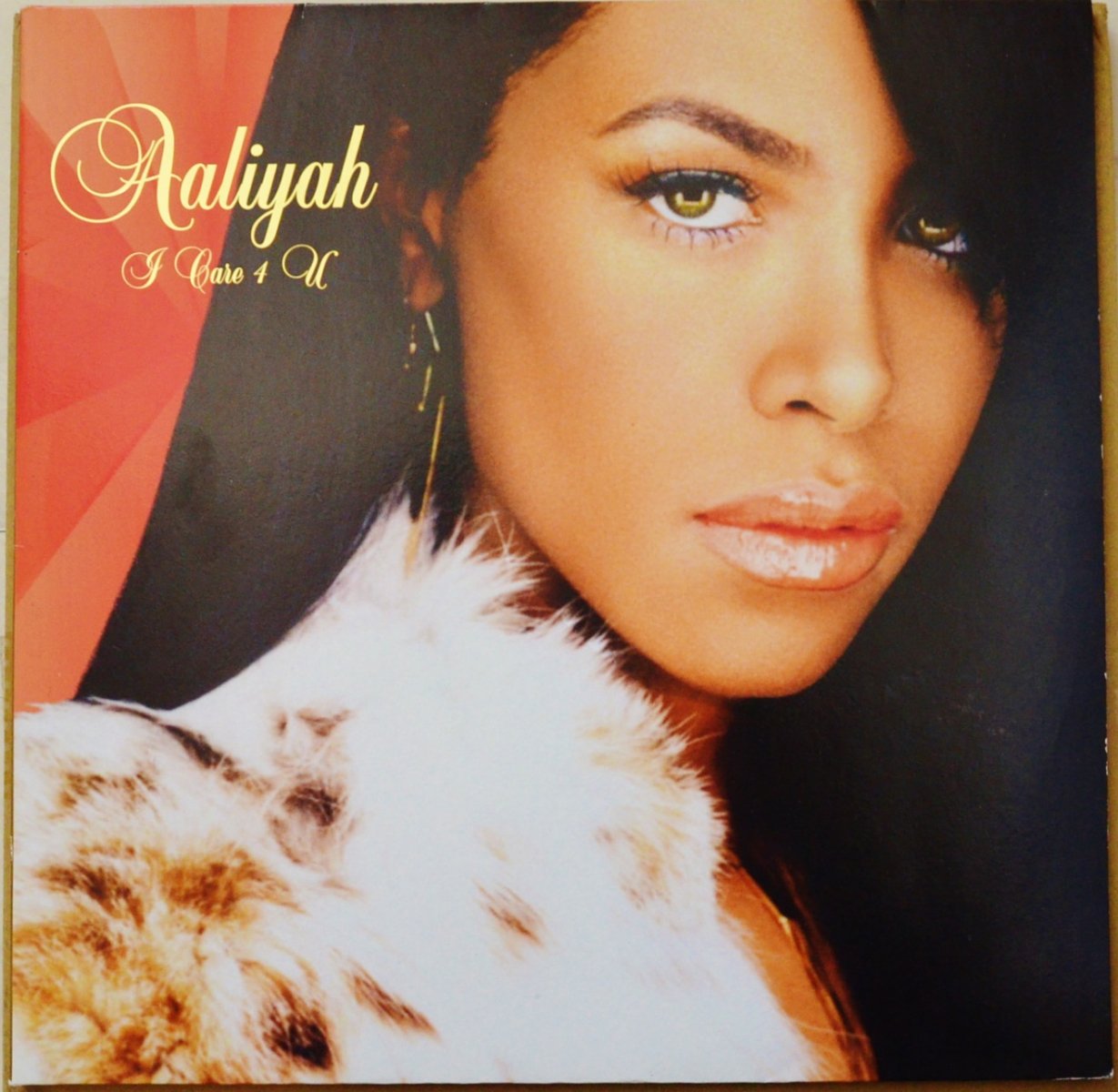 AALIYAH ‎/ I CARE 4 U (2LP) - HIP TANK RECORDS