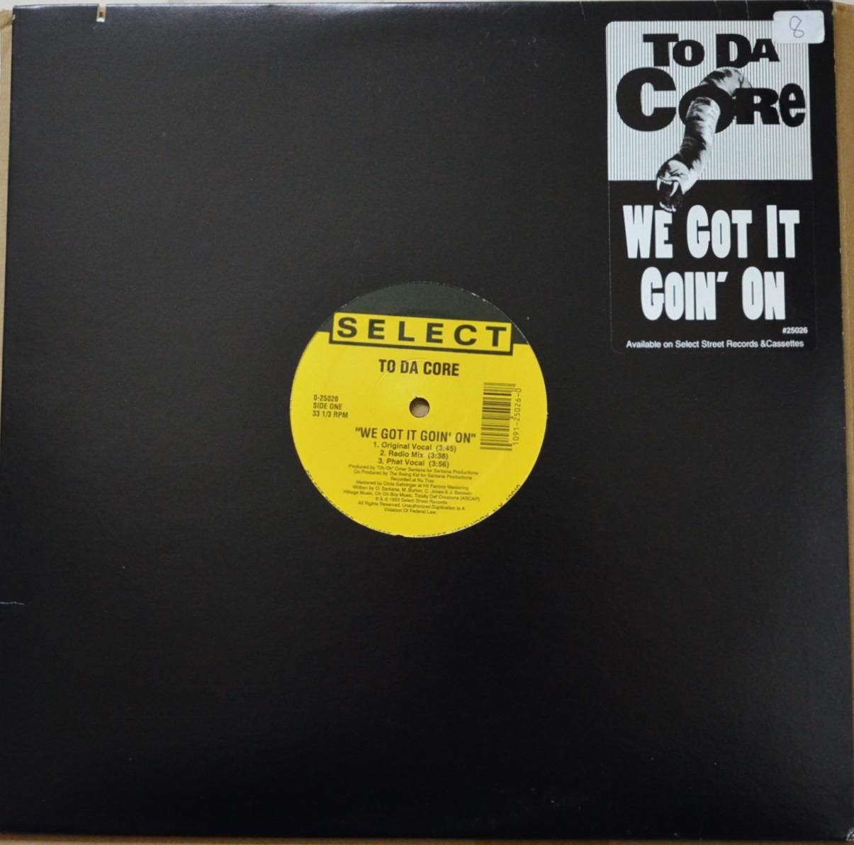 HIP HOP - 90'S UNDERGROUND / RANDOM RAP - HIP TANK RECORDS