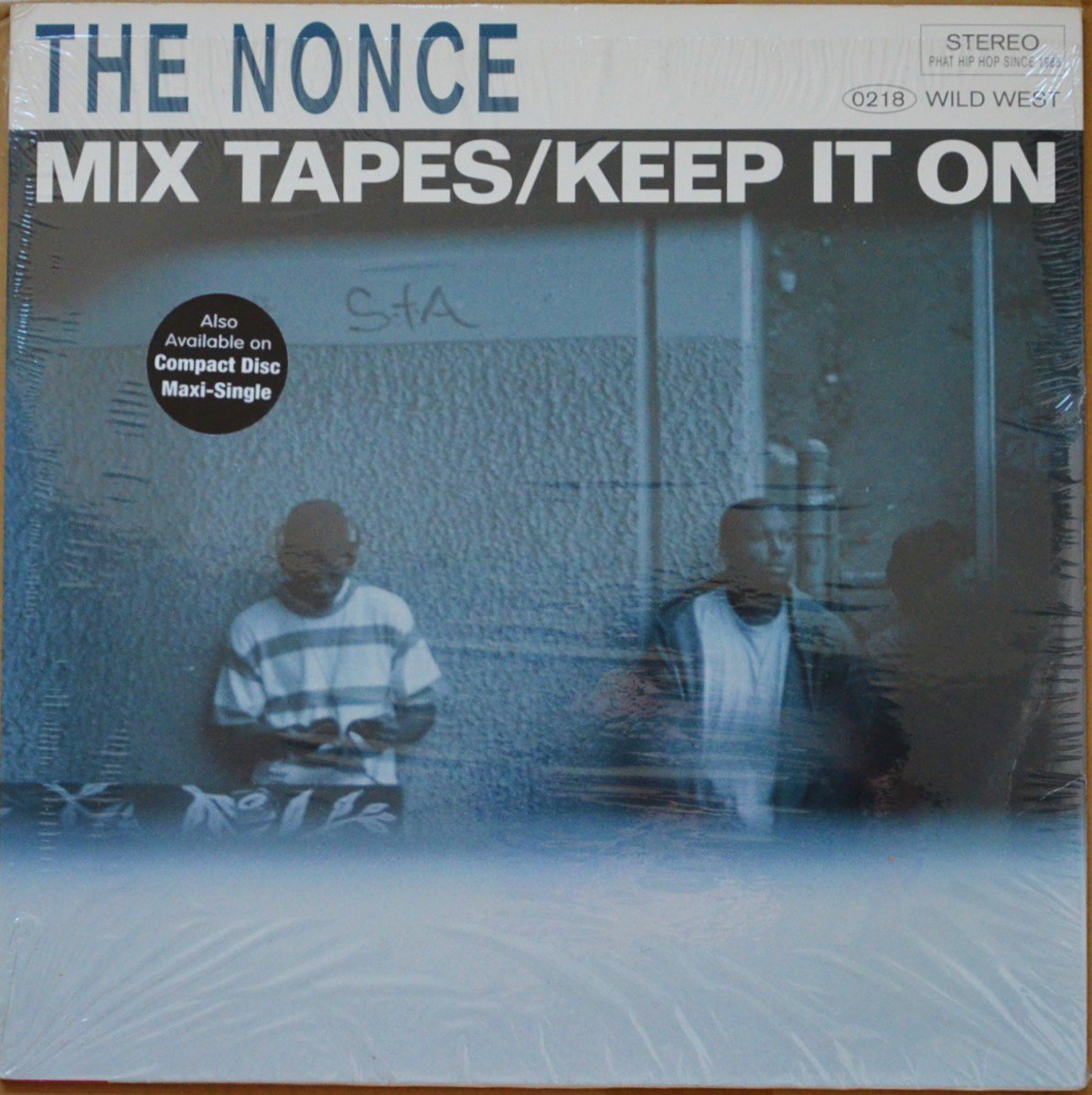 THE NONCE ‎/ MIX TAPES / KEEP IT ON / EIGHTY FIVE (12