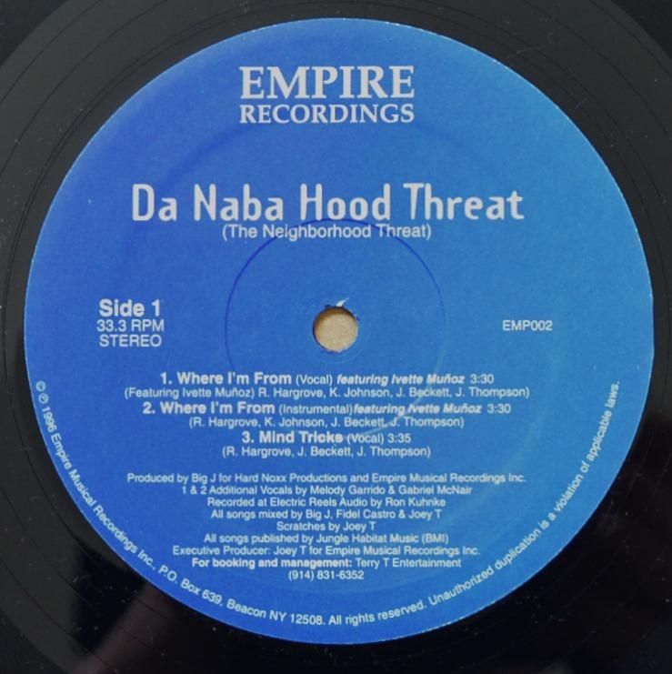 HIP HOP - 90'S UNDERGROUND / RANDOM RAP - HIP TANK RECORDS