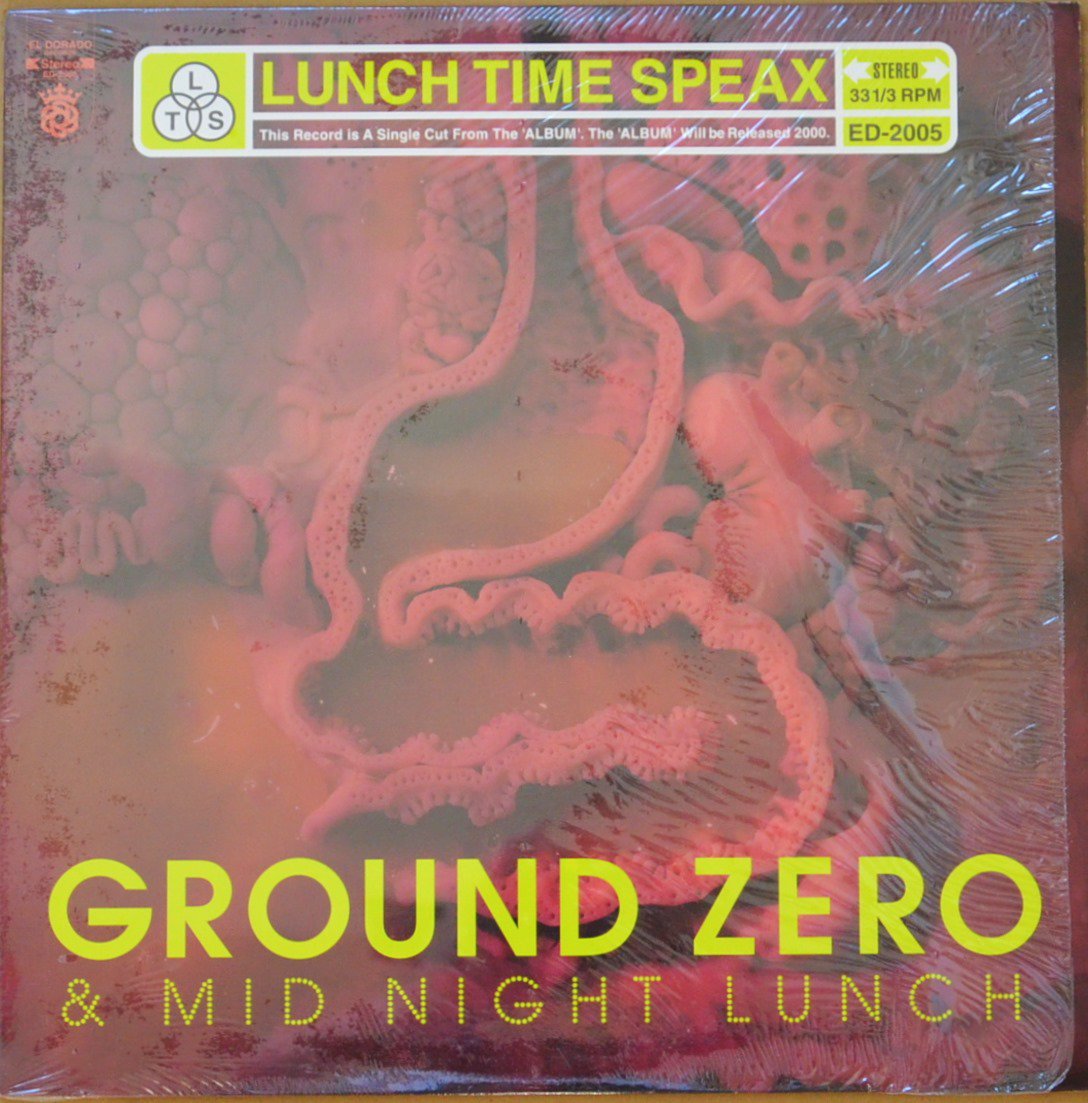 ࡦԡ LUNCH TIME SPEAX / ɡ GROUND ZERO / ߥåɥʥȡ MIDNIGHT LUNCH (12